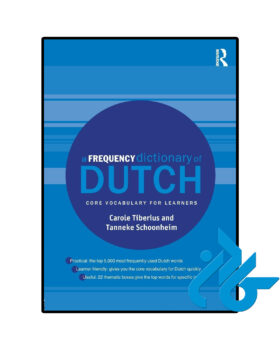 A Frequency Dictionary of Dutch