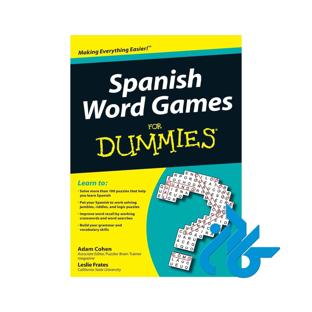 Spanish Word Games For Dummies