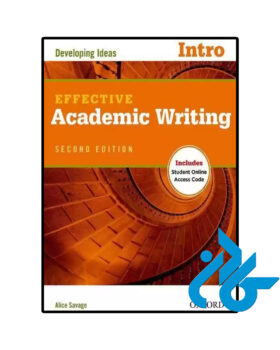 Effective Academic Writing 2nd intro
