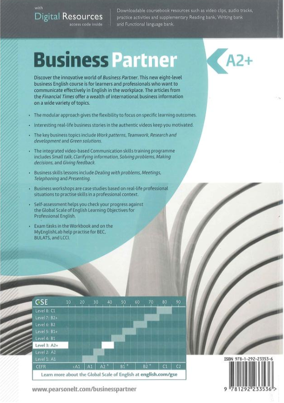 Business Partner A2 Plus