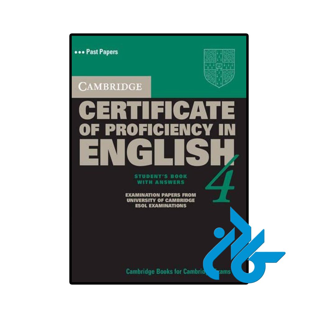 Cambridge Certificate of Proficiency in English 4
