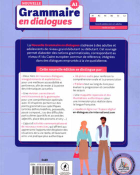 Nouvelle grammaire en dialogues niveau grand debutant A1