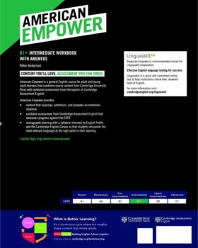 American Empower Workbook A B1 Plus