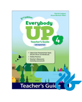 Everybody Up 4 Teachers Book Third Edition