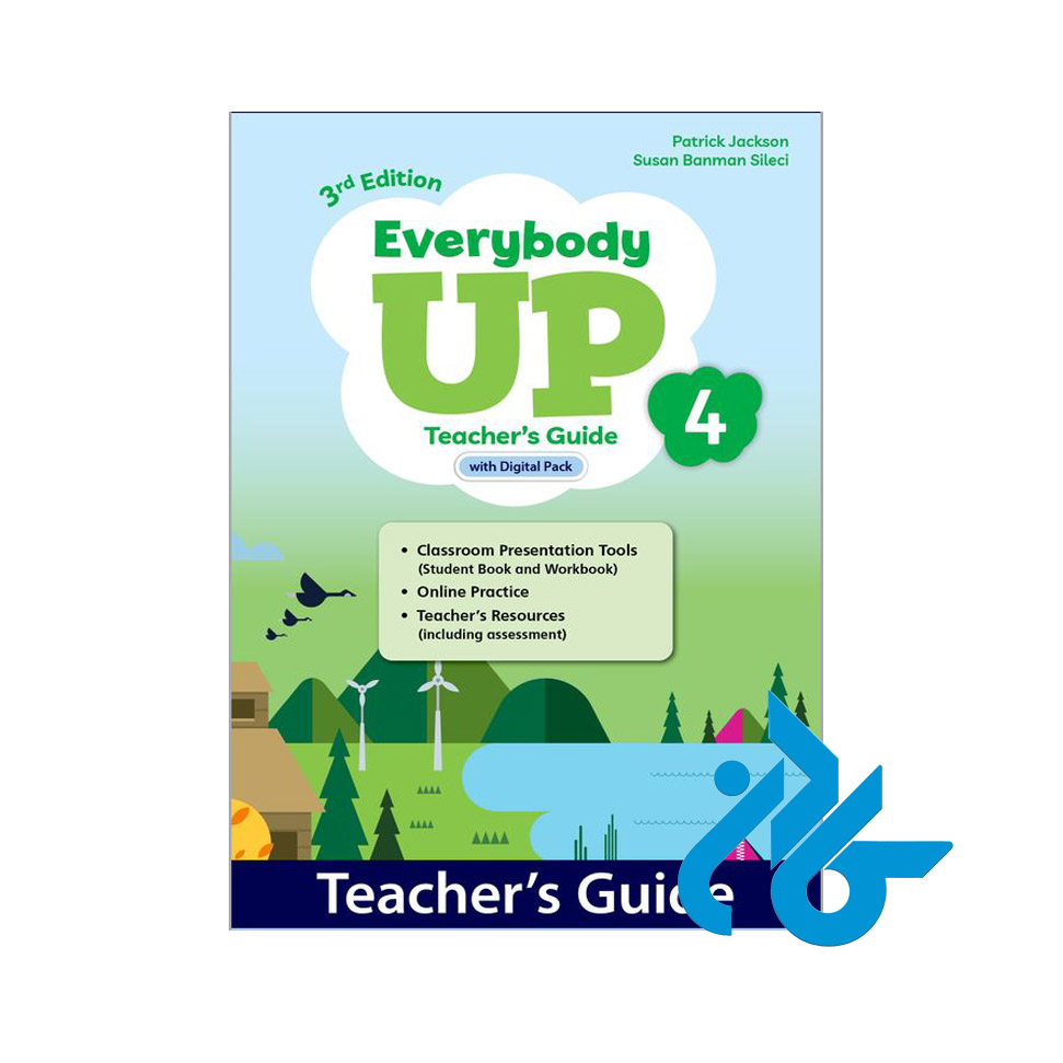 Everybody Up 4 Teachers Book Third Edition