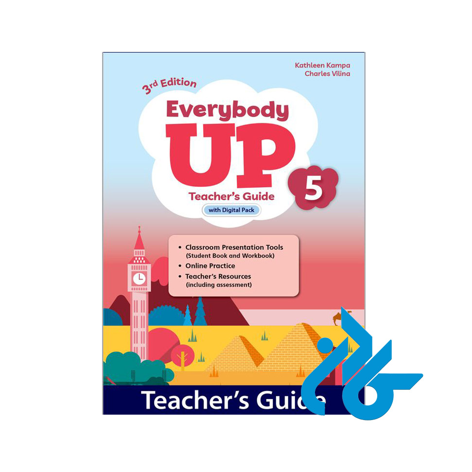 Everybody Up 5 Teacher s Book 3rd