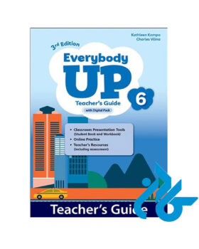 Everybody Up 6 Teacher s Book 3rd