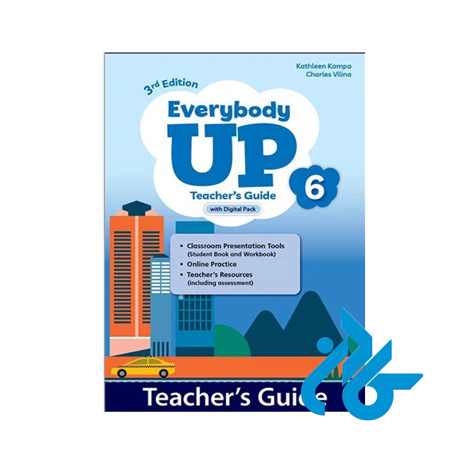 Everybody Up 6 Teacher s Book 3rd