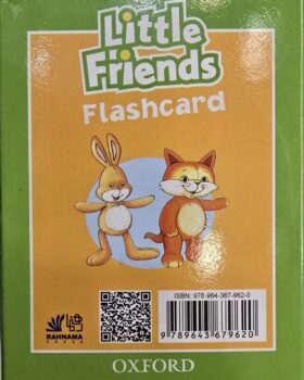 Little Friends Flashcard