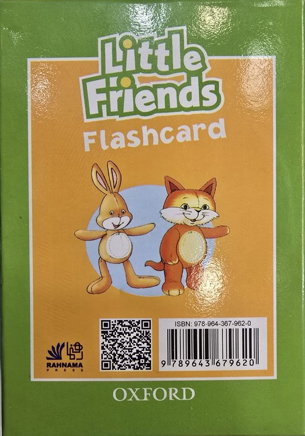 Little Friends Flashcard