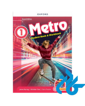 Metro 1 Student Book and Workbook with Online Practice 2ND