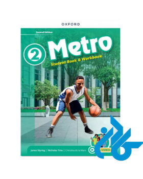 Metro 2 Student Book and Workbook with Online Practice 2ND