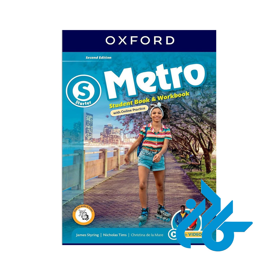 Metro Starter Student Book and Workbook with Online Practice 2ND