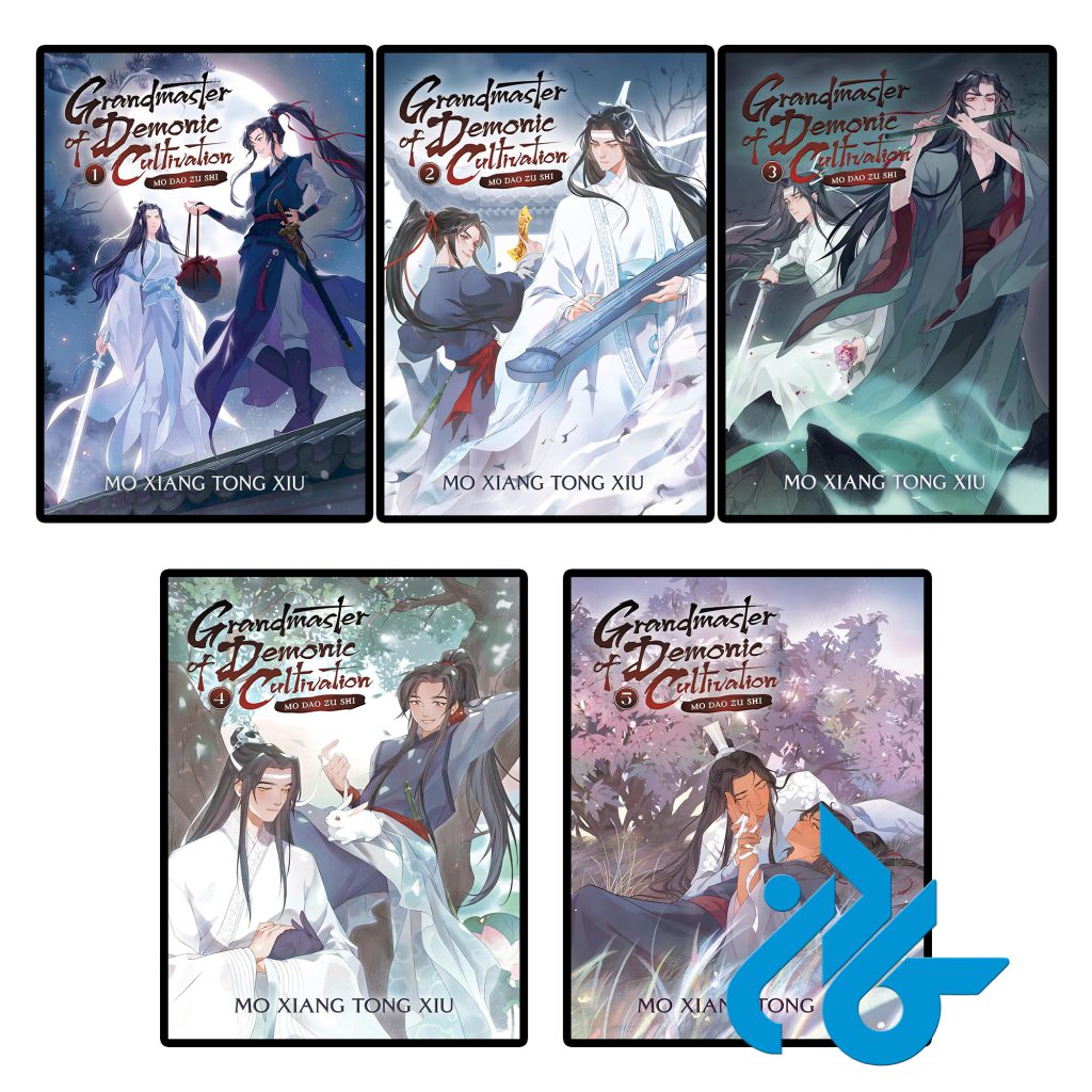 پک 5 جلدی Grandmaster of Demonic Cultivation series