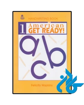 1 American Get Ready Handwriting Book