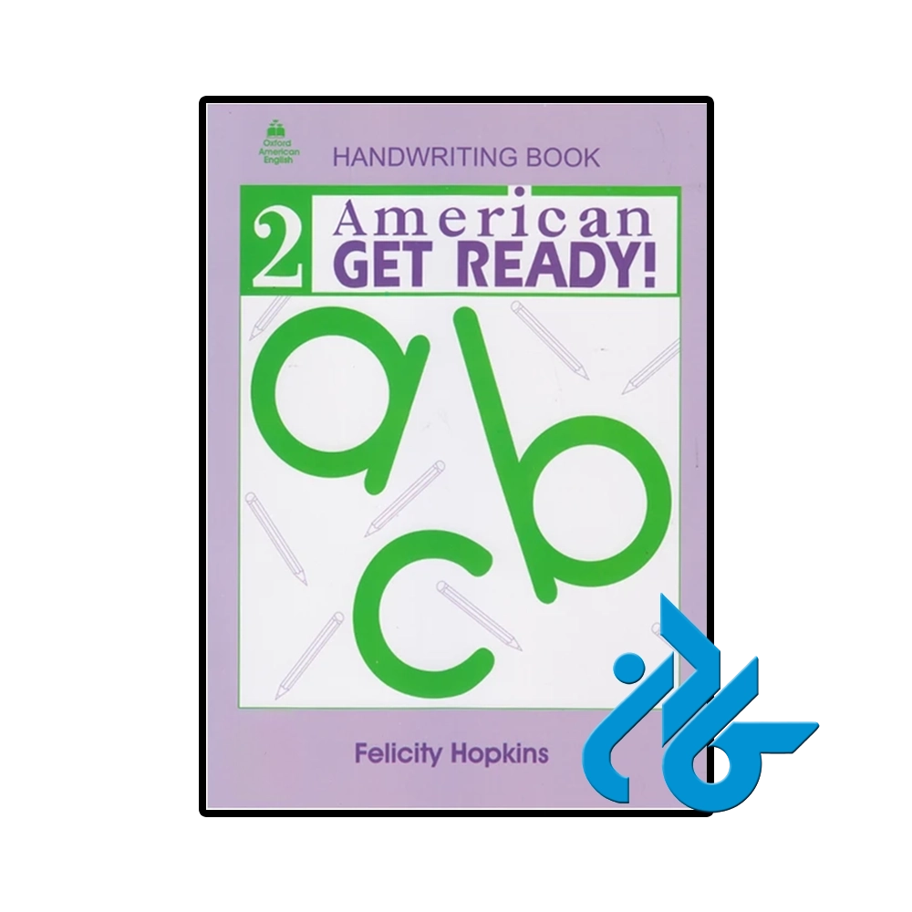 2 American Get Ready Handwriting Book