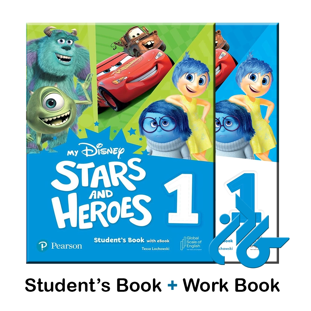 My Disney Stars and Heroes American Edition 1