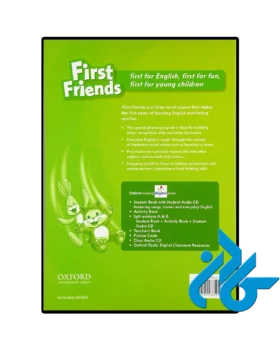 American English First Friends 1 Teachers book