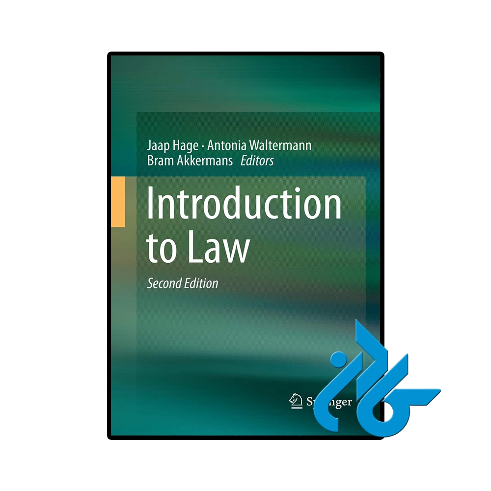Introduction to Law second Edition