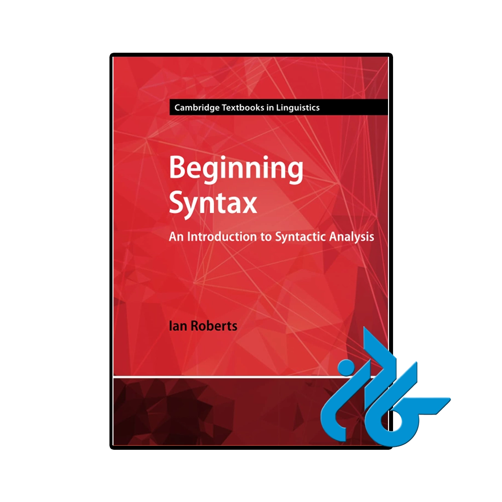 Beginning Syntax