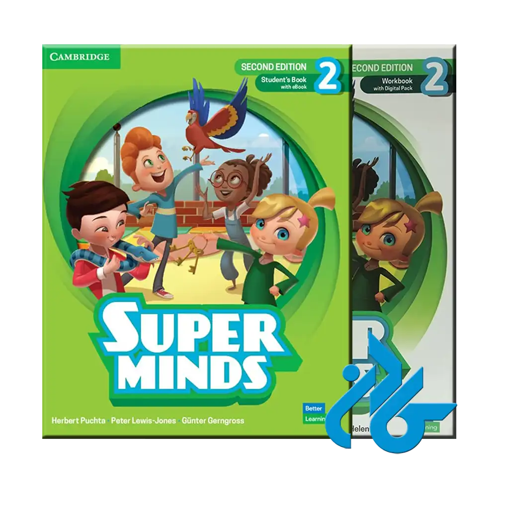 خرید و قیمت کتاب Super Minds 2 2nd از فروشگاه دنیای زبان