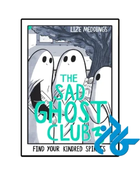 کتاب The Sad Ghost Club Volume 3