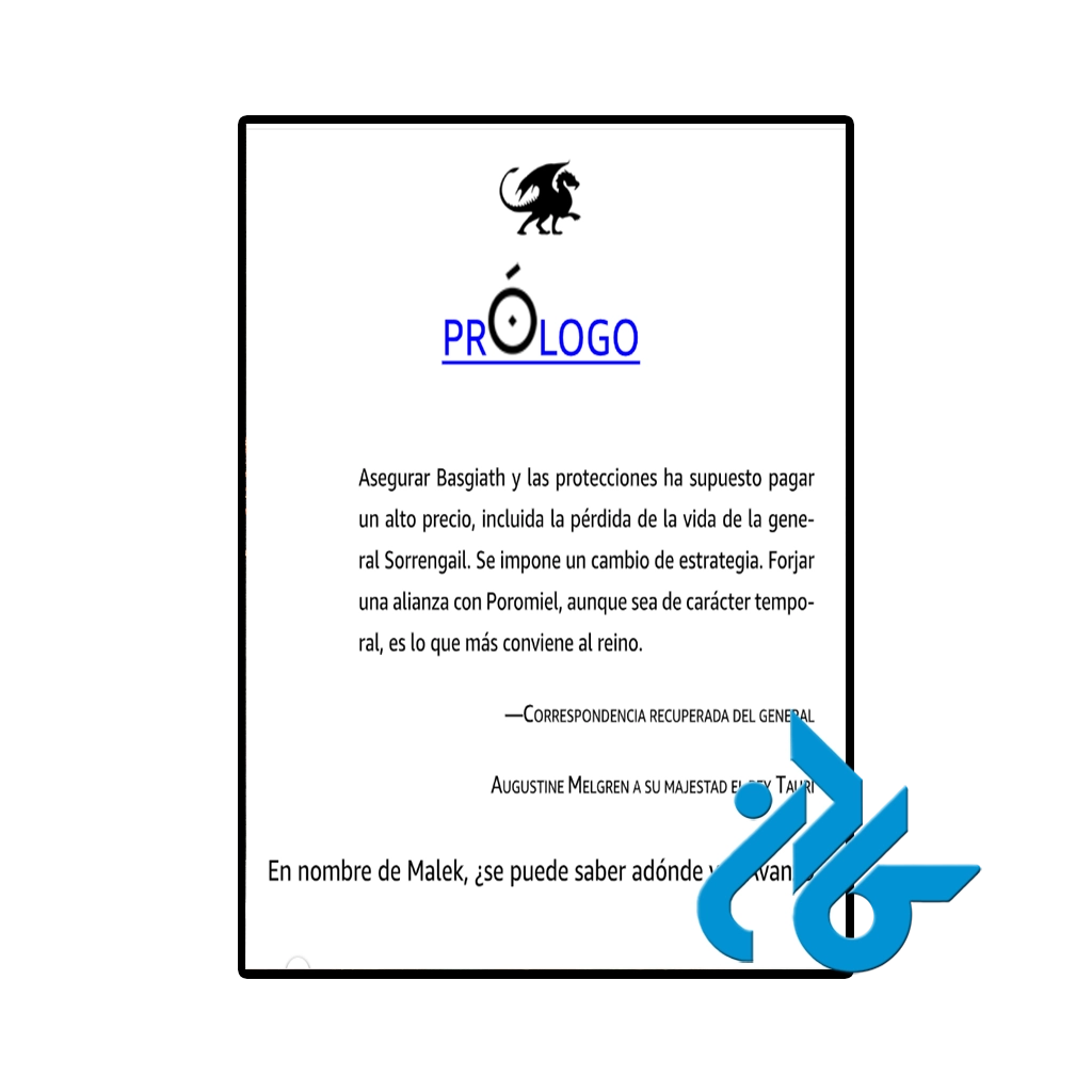 کتاب Alas De Onix