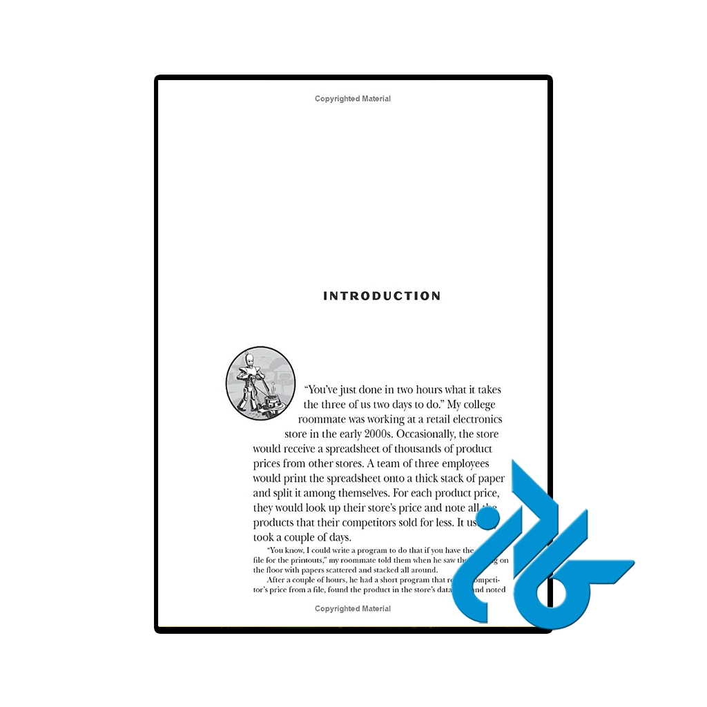 کتاب Automate the Boring Stuff with Python