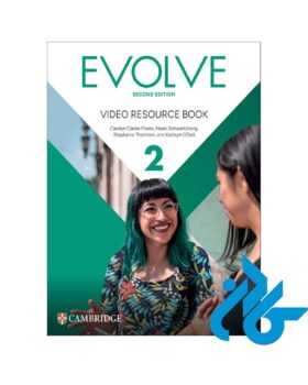 کتاب Evolve Video Resource book 2