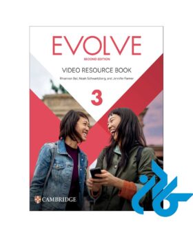 کتاب Evolve Video Resource book 3