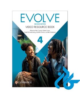 کتاب Evolve Video Resource book 4