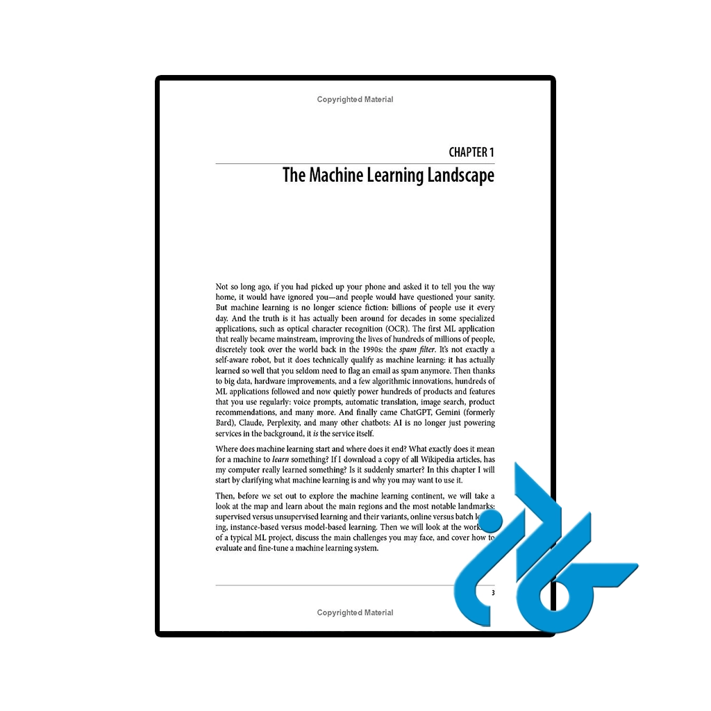 کتاب Hands on Machine Learning with Scikit Learn and Pytorch