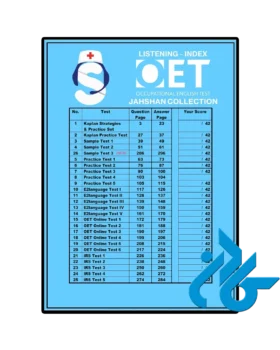 کتاب OET 2.0 Jahshan Collection Listening