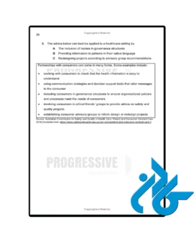 کتاب OET Preparation Book Reading Sub Test Volume 1