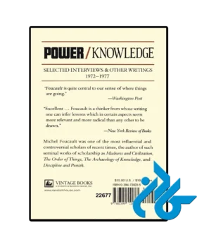 کتاب Power Knowledge