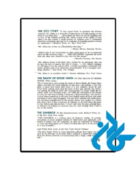 کتاب The Zoo Story