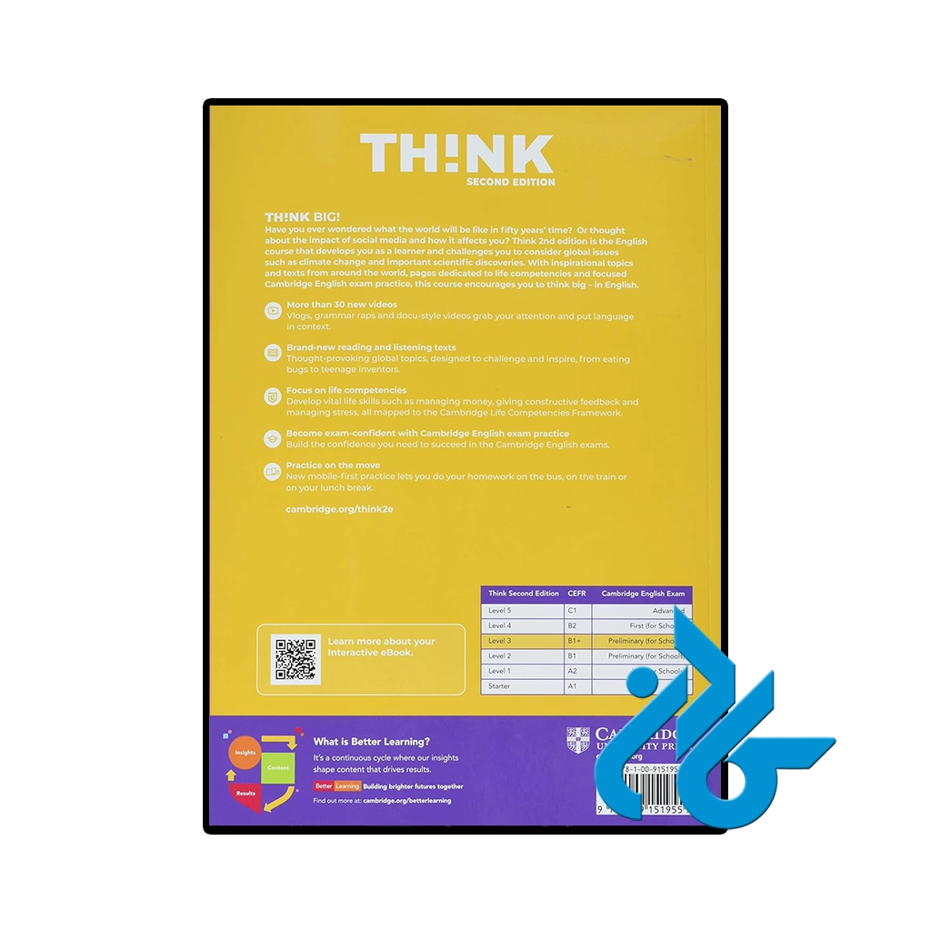 کتاب Think Level 3  